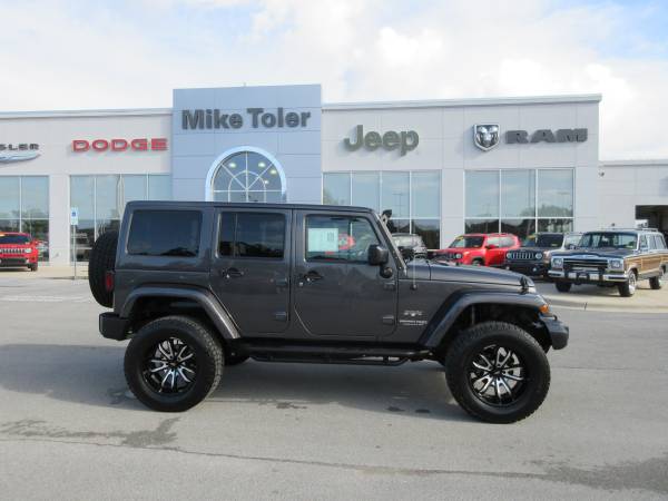 2018 Jeep Wrangler JK Unlimited Sahara-Certified-Warranty(Stk#15889a) for sale in Morehead City, NC – photo 5
