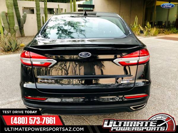 2019 FORD FUSION TITANIUM LIKE NEW! DRIVE TODAY!WE FINANCE! - cars &... for sale in Scottsdale, AZ – photo 7