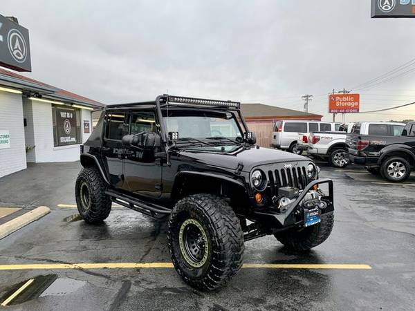 2009 Jeep Wrangler - Financing Available! - cars & trucks - by... for sale in St. Charles, MO – photo 4