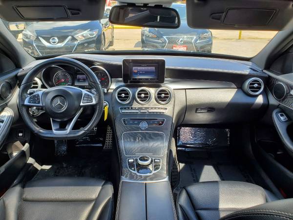 *2017 MERCEDES BENZ C300**PANORAMIC SUNROOF**NAVIGATION*BACKUP CAMERA* for sale in Houston, TX – photo 8