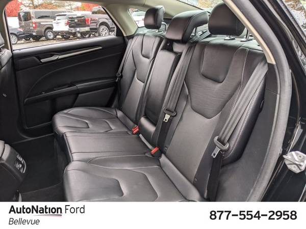 2018 Ford Fusion Hybrid Titanium SKU:JR115482 Sedan - cars & trucks... for sale in Bellevue, OR – photo 20