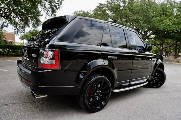 2010 Land Rover Range Sport *(( 510 HORSES * Autobiography ))*... for sale in Austin, TX – photo 8