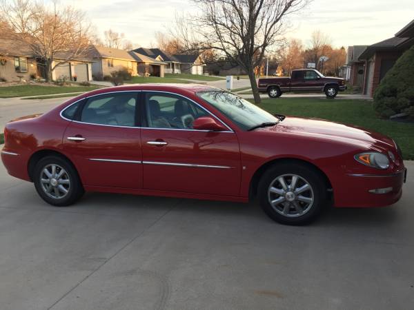 2008 Buick Lacrosse - cars & trucks - by owner - vehicle automotive... for sale in Plymouth, NE