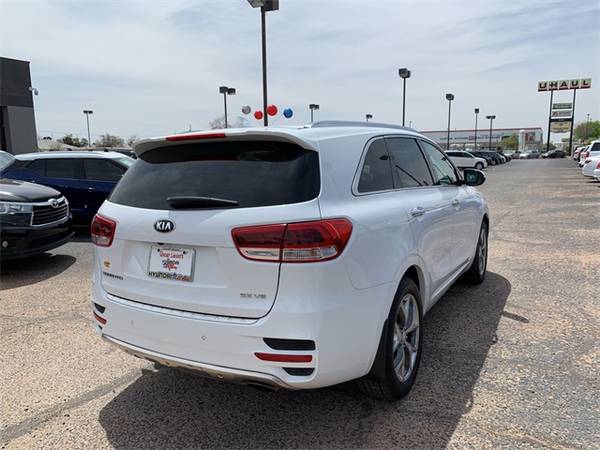 2018 Kia Sorento SX suv - - by dealer - vehicle for sale in El Paso, TX – photo 8
