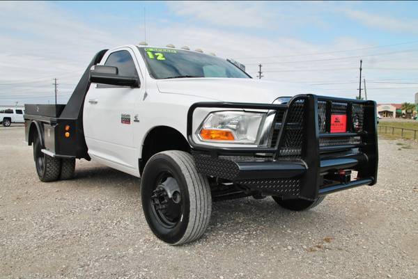 2012 RAM 3500 SLT DUALLY*CUMMINS*CM BED*TOUCH SCREEN... for sale in Liberty Hill, IN – photo 16