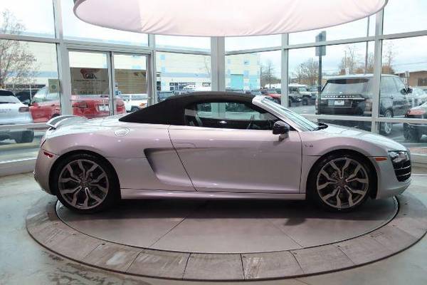 2011 Audi R8 5.2 Spyder quattro Auto R tronic Financing Available.... for sale in CHANTILLY, District Of Columbia – photo 9