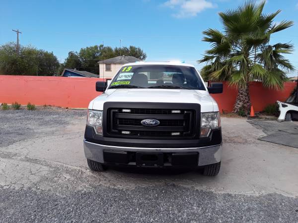 2013 Ford F150 Crew Cab - cars & trucks - by dealer - vehicle... for sale in Roma Tx, TX – photo 2