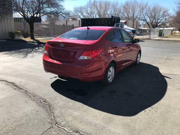 2013 Hyundai Accent GLS- AUTO, FWD, GREAT MPG, LOW MILES, & MUCH... for sale in Sparks, NV – photo 3