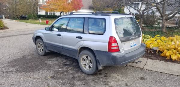 2003 Subaru Forester - project car for sale in Lake Orion, MI – photo 2