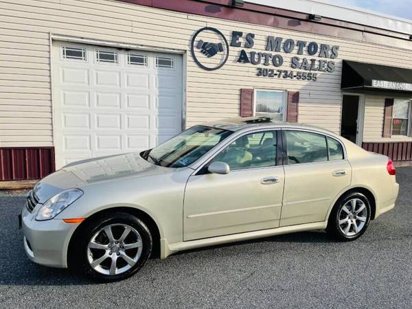 *2006 Infiniti G35- V6* 1 Owner, Clean Carfax, Sunroof, Heated... for sale in Dover, DE 19901, DE – photo 2