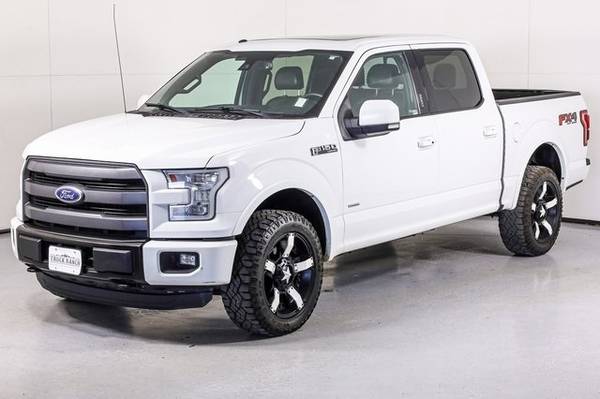2015 Ford F-150 Lariat - - by dealer - vehicle for sale in Twin Falls, ID – photo 8