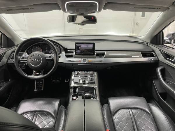2013 Audi S8 Heated & Cooled Seats Twin Turbo V8 520HP Sedan - cars for sale in Salem, OR – photo 24