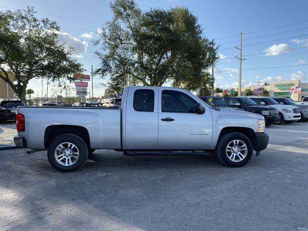 2013 Chevrolet Chevy Silverado 1500 Extended Cab Work Truck Pickup 4D for sale in Orlando, FL – photo 10