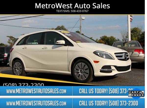 2015 Mercedes-Benz B-Class Electric Drive 4dr Hatchback for sale in Worcester, MA – photo 2