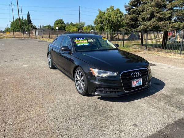 2012 AUDI A6 3 0T SUPERCHARGED PRESTIGE - - by dealer for sale in Stockton, CA – photo 4
