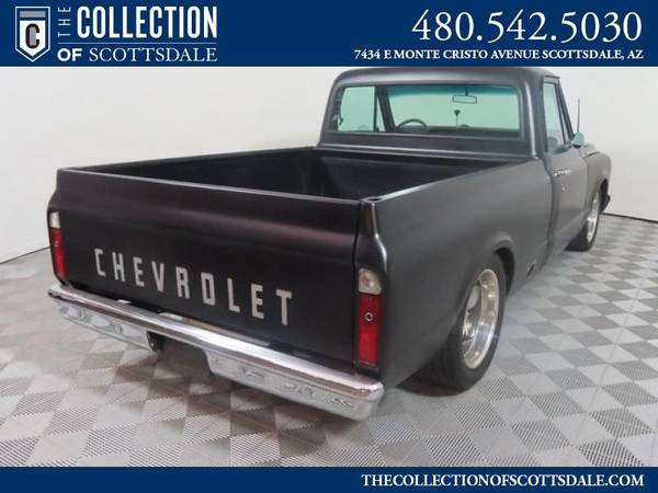 1969 *Chevrolet* *C/K 10* *12PU* Black - cars & trucks - by dealer -... for sale in Scottsdale, AZ – photo 9