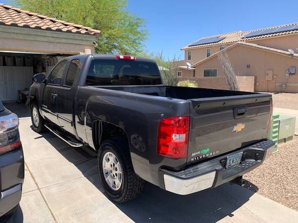 2010 Silverado LT Extended Cab for sale in Tucson, AZ – photo 4