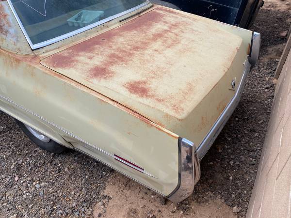 1972 Cadillac Sedan Deville project - cars & trucks - by owner -... for sale in Goodyear, AZ – photo 3