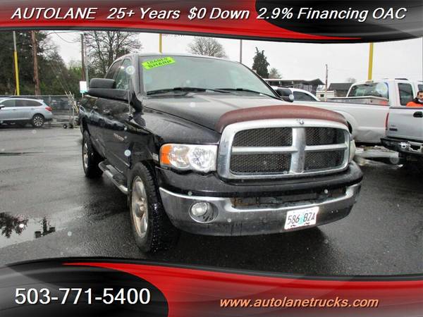 2005 Dodge Ram 4X4 Pickup Truck - - by dealer for sale in Portland, OR – photo 3