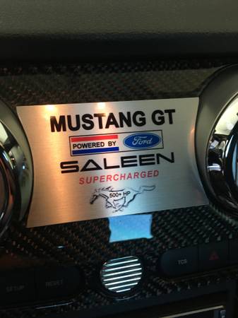 2006 Ford Mustang GT Saleen Supercharged for sale in Branson, MO – photo 6