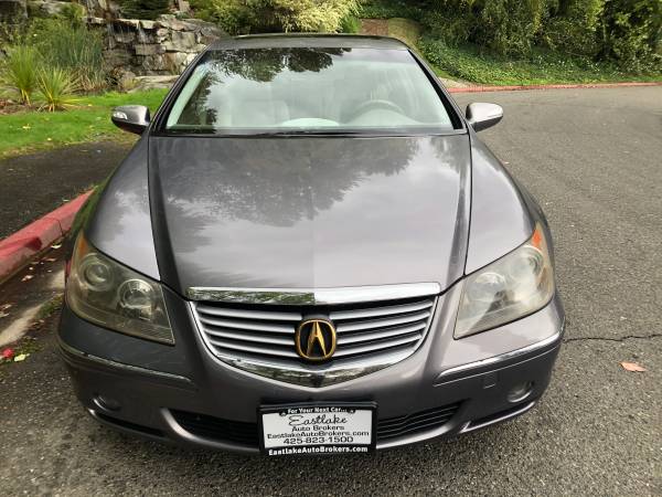 2005 Acura RL AWD --Clean title, Low Miles, Local Trade,... for sale in Kirkland, WA – photo 2