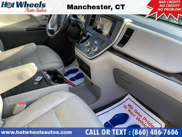 2017 Toyota Sienna Limited Premium AWD 7-Passenger (Natl) - ALL for sale in Manchester, CT – photo 9