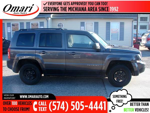 2016 Jeep Patriot 4WDSport 4 WDSport 4-WDSport - - by for sale in South Bend, IN – photo 3