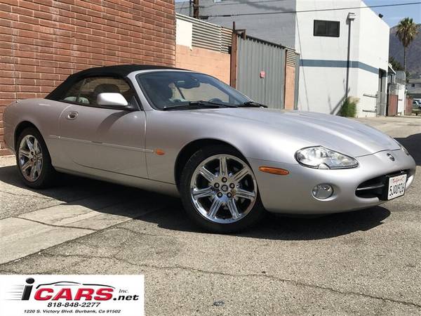 2003 Jaguar XK8 Convertible Clean Titlle & CarFax Certified Low Miles! for sale in Burbank, CA – photo 12