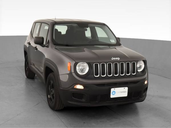 2017 Jeep Renegade Sport SUV 4D suv Gray - FINANCE ONLINE - cars &... for sale in Mesa, AZ – photo 16