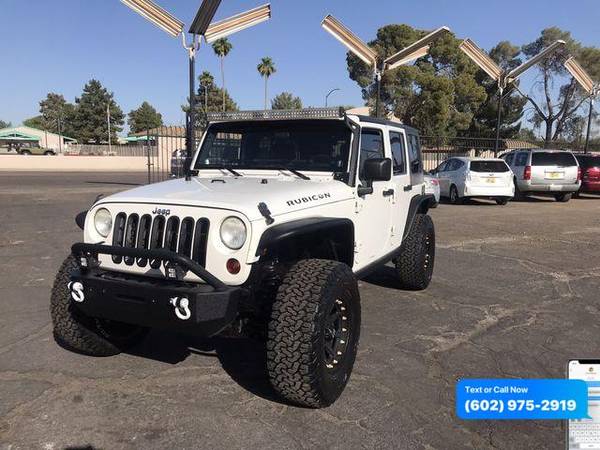 2010 Jeep Wrangler Unlimited Rubicon Sport Utility 4D - Call/Text for sale in Glendale, AZ – photo 2