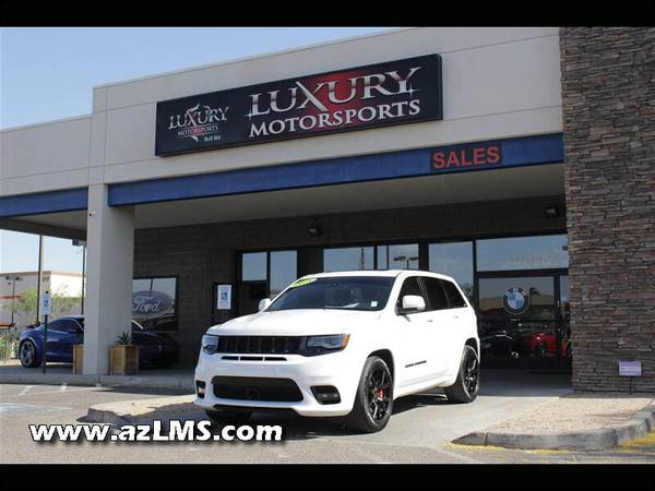15861 - 2018 Jeep Grand Cherokee SRT 4WD Ivory 3 Coat CALL NOW 18 for sale in Other, AZ – photo 4