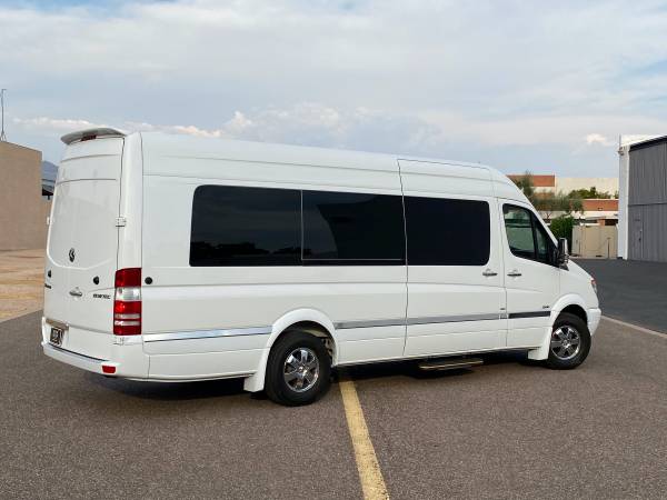 2011 Mercedes Benz Sprinter 2500 170 Extended Limousine - cars &... for sale in Scottsdale, AZ – photo 7