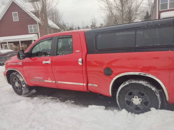 Toyota Tundra Double Cab 5 7 with plow for sale in Stowe, VT – photo 7