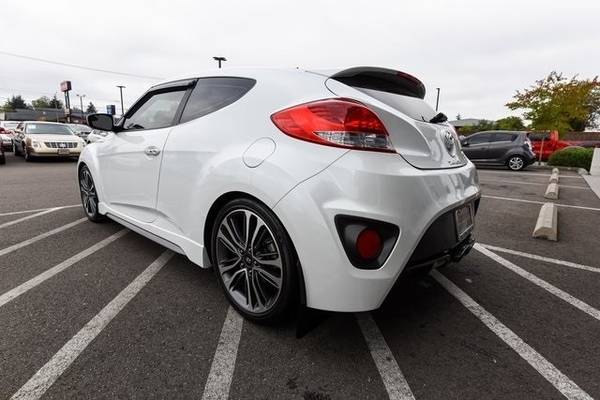 2016 Hyundai Veloster Turbo Hatchback - cars & trucks - by dealer -... for sale in Tacoma, WA – photo 7