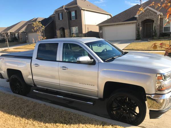 Chevrolet Silverado - cars & trucks - by owner - vehicle automotive... for sale in irving, TX – photo 2