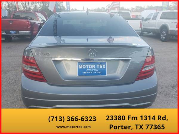 2013 Mercedes-Benz C-Class - Financing Available! - cars & trucks -... for sale in Porter, TX – photo 6