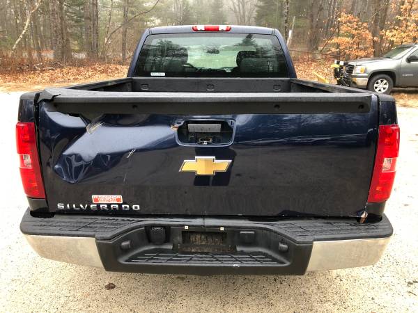 2011 Chevy Silverado Ex Cab V8 4x4,Auto, With Boss Plow!! - cars &... for sale in New Gloucester, NH – photo 4