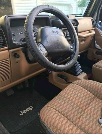 98 Jeep wrangler Sport 4x4 for sale in Other, OH – photo 14