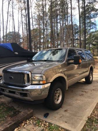 2002 Ford Excursion - cars & trucks - by owner - vehicle automotive... for sale in Creedmoor, NC