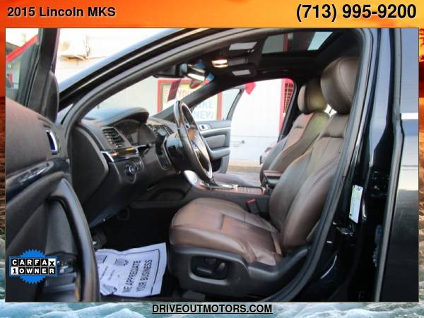 2015 Lincoln MKS 4dr Sdn 3.7L FWD - cars & trucks - by dealer -... for sale in Houston, TX – photo 8