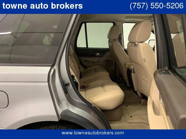 2013 Land Rover Range Rover Sport HSE LUX 4x4 4dr SUV for sale in Virginia Beach, VA – photo 24