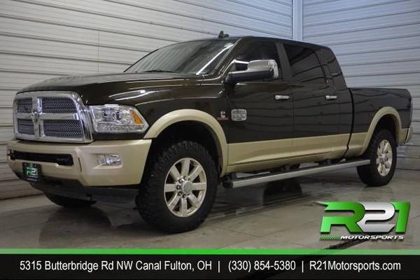2014 RAM 3500 Longhorn Mega Cab 4WD -- INTERNET SALE PRICE ENDS... for sale in Canal Fulton, WV – photo 3