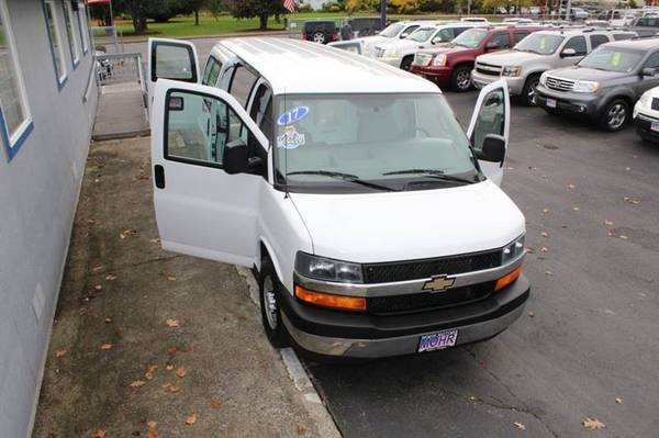 2017 Chevrolet Express Cargo Chevy 2500 3dr Extended Cargo Van Cargo V for sale in Salem, OR – photo 21