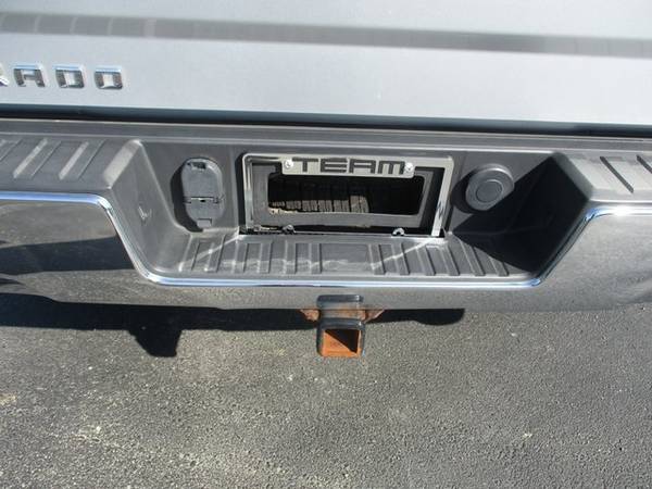 2016 Chevy Chevrolet Silverado 1500 LT pickup Silver - cars & trucks... for sale in Swansboro, NC – photo 11