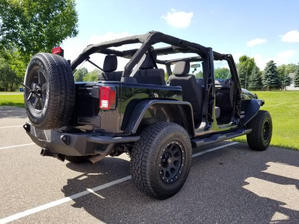 2012 Jeep Wrangler Unlimited, 4dr, AUTO, Freedom Top, Upgraded & CLEAN for sale in Saint Paul, MN – photo 11