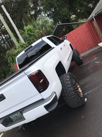2016 ltz z71 1500 Silverado lifted - cars & trucks - by owner -... for sale in Mims, FL – photo 3