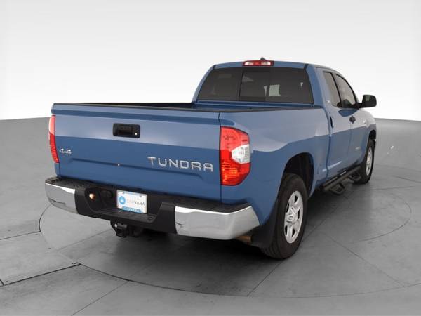2020 Toyota Tundra Double Cab SR5 Pickup 4D 6 1/2 ft pickup Blue - -... for sale in Atlanta, CA – photo 10