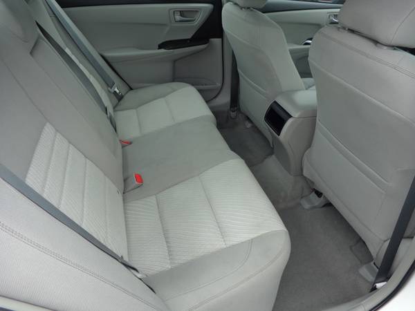 ****2015 TOYOTA CAMRY LE-ONLY 49,000 MILES-WHITE-SERVICED-100% MINT for sale in East Windsor, CT – photo 10