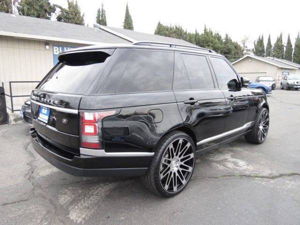 ** 2013 Land Rover Range Rover 24's Super Clean BEST DEALS GUARANTEED for sale in CERES, CA – photo 6