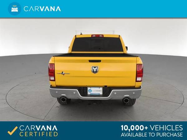 2016 Ram 1500 Crew Cab Lone Star Pickup 4D 5 1/2 ft pickup Yellow - for sale in Albuquerque, NM – photo 20